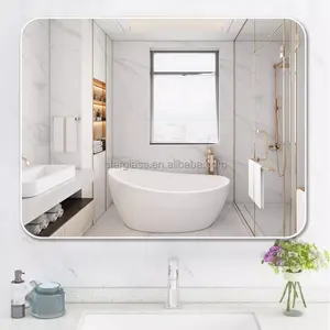 New Design Smart Led Mirror Bathroom Vanity Led Bath Mirrors With Light