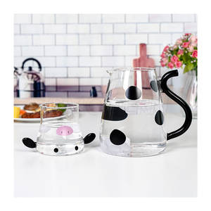 <span class=keywords><strong>เหยือก</strong></span>แก้วใส่ชาพร้อมถ้วยลายการ์ตูนกา<span class=keywords><strong>น้ำ</strong></span>ชากระป๋อง<span class=keywords><strong>เหยือก</strong></span><span class=keywords><strong>น้ำ</strong></span>เย็นรูปวัวสำหรับกลางคืน<span class=keywords><strong>เหยือก</strong></span><span class=keywords><strong>น้ำ</strong></span>กา<span class=keywords><strong>น้ำ</strong></span>ชา - Product Image 6