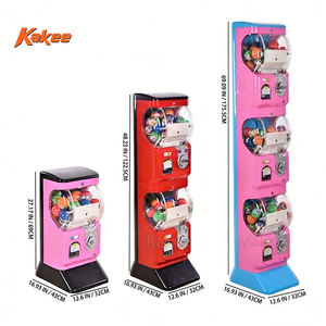 Máquinas de Cápsulas Gachapon Personalizadas de <span class=keywords><strong>Nyno</strong></span>, Compre una Máquina Gacha Japonesa para Calles Peatonales - Product Image 2