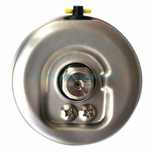 2.5 ''bình luận tốt nhất tất cả các thép không gỉ dầu điền đo áp suất - Product Image 5