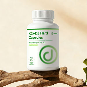Capsule Dure di Vitamina D3 <span class=keywords><strong>K2</strong></span> per la Salute delle Ossa, Assorbimento del Calcio e Protezione Cardiovascolare, Vendita all'Ingrosso OEM - Product Image 3