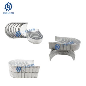 メインベアリング6735-29-8110 NDCエンジン部品6D140 + 25ベアリングメインアッパーディーゼルエンジンスペアパーツ - Product Image 1