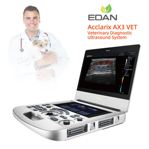 เครื่องอัลตราซาวนด์สำหรับสัตว์เลี้ยง EDAN Acclarix AX3 VET สำหรับสุนัข แกะ ตรวจการตั้งครรภ์ เครื่องอัลตราซาวนด์สัตวแพทย์แบบพกพา - Product Image 4