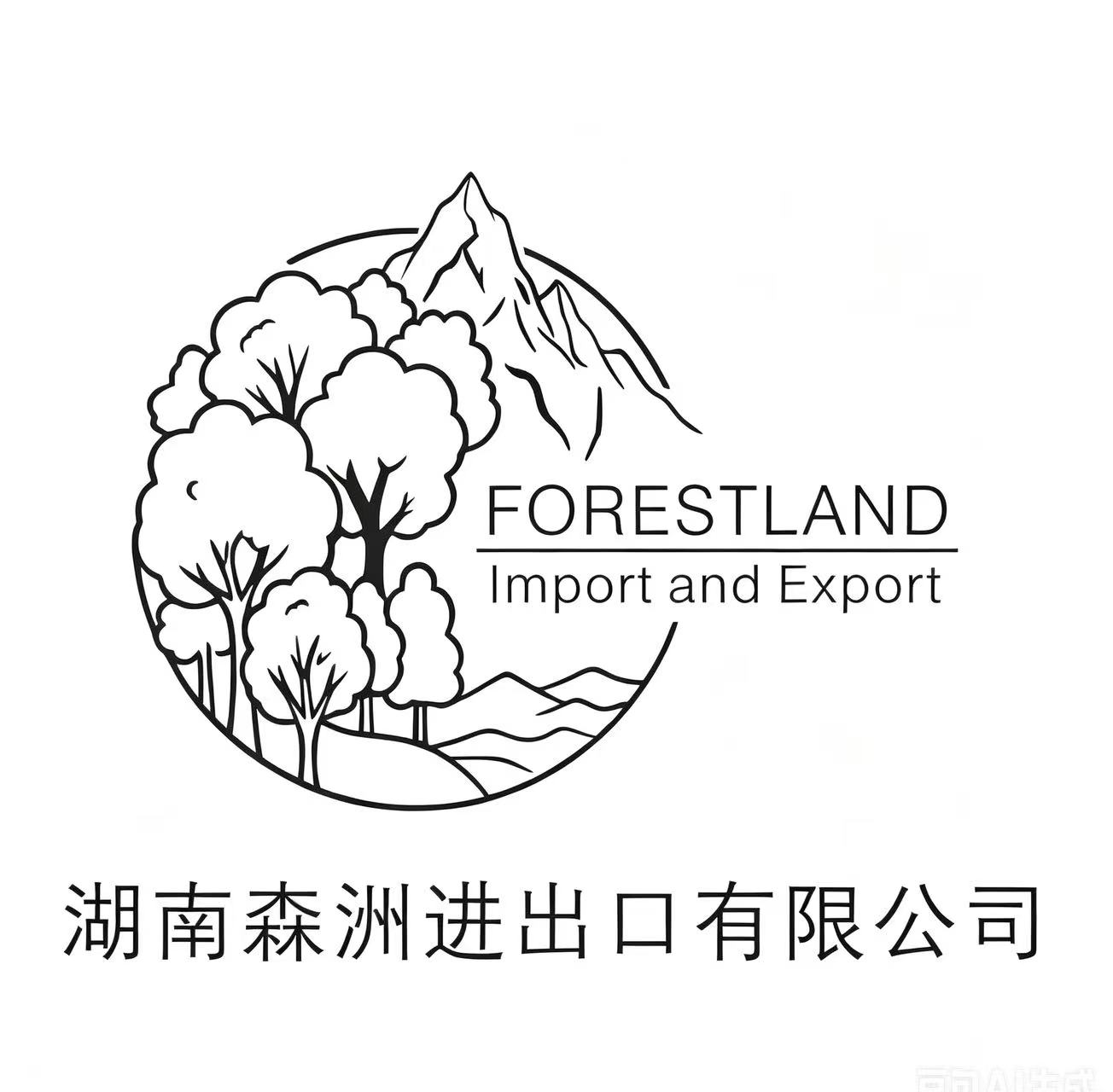 Hunan Forestland Import And Export Co., Ltd. logo