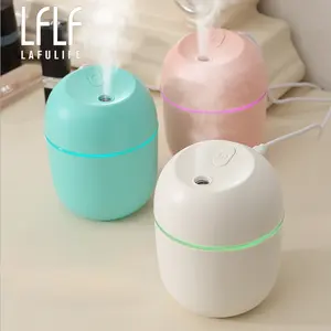 Bàn Di Động Mini 220ML Máy Khuếch Tán Tinh Dầu Thơm Siêu Âm Đơn Giản Máy Tạo Sương USB Máy Tạo Độ Ẩm Không Khí Cho Xe Hơi Gia Đình