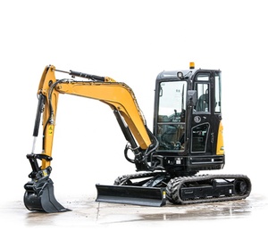 Energy Saving SY35U 3.5Ton <b>Earth</b> <b>Moving</b> <b>Machine</b> Mini Excavator SY35U Redefining 3.5Ton Mini Excavator - Product Image 2