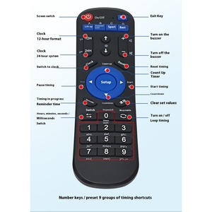 Wholesale <strong>2</strong>.3inch 6 Digit LED Electronic <strong>Timer</strong> with Adjustable Bracket, <strong>Countdown</strong> Stopwatch for Meetings and Competitions - Product Image 5