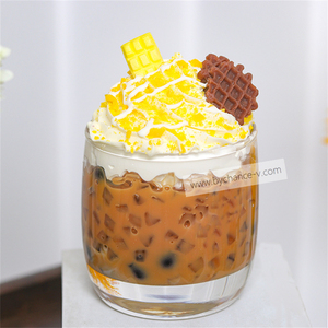 Faux Blue Milkshake Replica para fotografía comercial Studio Props Social <span class=keywords><strong>Media</strong></span> Marketing - Product Image 4