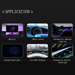 Измеритель яркости CXS-6100 освещения Hopoocolor, автомобильный тестер яркости окружающего освещения Cd/m2 - Product Image 4