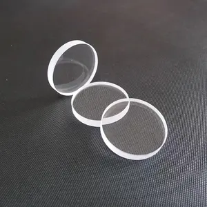 High Quality optical glass bk7 infrared laser 1064nm machine biconvex lens for laser cutting machine