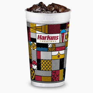 Gobelet de stade en plastique personnalisé de 32 oz avec couvercle et paille - Product Image 3