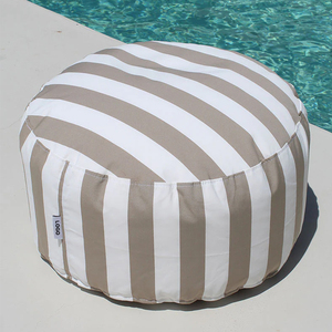 Housse de pouf en polyester imperméable de qualité supérieure BR personnalisable pour enfants, coussins de <span class=keywords><strong>piscine</strong></span> portables, housses de repose-pieds ronds - Product Image 5