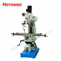 Machine de fraisage et de perçage universelle HOTONMC ZAY7532, alimentation manuelle du mandrin, broche verticale ISO40, moyenne capacité