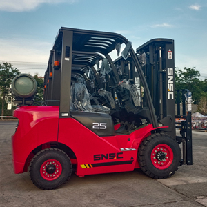 รถยก2.5T LPG | เชื้อเพลิงยืดหยุ่น | จัดส่งในเมืองและจัดสวน - Product Image 3