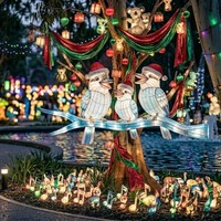 Lebendige Freizeitpark-Laternen-Interaktionsdekoration für Neujahr Innen-/Außenbereich Themenpark-Lichtshow