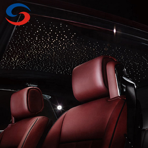 Étoile de plafond de toit de voiture personnalisée avec télécommande à fibres optiques en plastique pour moteur de lumière LED pour berline - Product Image 5