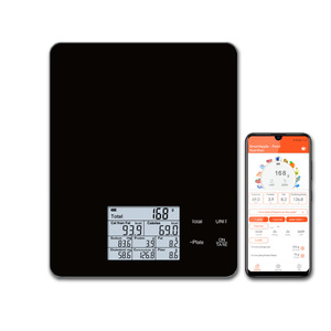 <span class=keywords><strong>2025</strong></span> Großhandel Haushalt Digital Smart Food Waage mit Ernährungs rechner Küche Kalorien waage - Product Image 1