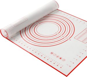 Tapete de Silicona Antiadherente para Repostería, Grado Alimenticio, Grosor de 0.4mm-0.7mm, 40x50cm, Apto para Horno y Lavavajillas, Ecológico - Product Image 3