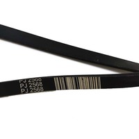 Ceinture d'alternateur en caoutchouc pk, 3pk, 4pk, 5pk, 6pk, 7pk, 8pk, 9pk, 10pk, bande côtelée, V, pour RENAULT, DACIA, KANGOO, LOGAN, 6pk1199