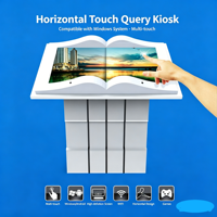 Pantalla Táctil Interactiva Vertical de 43 Pulgadas para Interiores, con Sistema Android, Capacitiva e Infrarroja, para Exposiciones