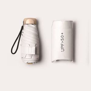 Paraguas de Bolsillo, Paraguas Plegable con Protección UV Ultravioleta, Sombrilla de Bolsillo, Parasol Cápsula - Product Image 4