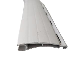 Lamella in alluminio per porte avvolgibili fornitore di alluminio radiatore in alluminio profilo dell'otturatore industriale radiatore decorativo - Product Image 1