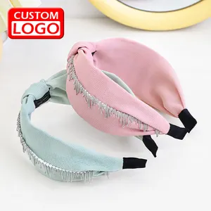 Customized Diamond Inlaid Super Fairy Headband Hair Accessories Hairbands For Girls