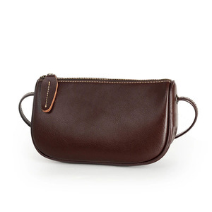 Sac de voyage extérieur en cuir véritable, résistant, imperméable, avec fermeture éclair antivol, sac messager, sac fourre-tout, mode unisexe - Product Image 1