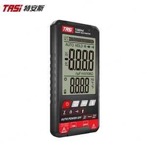 Multímetro Digital Industrial Profesional TASI TA804A, en Oferta, Anti-quemaduras, con Auto-Rango, Probador de Voltaje y Resistencia - Product Image 2