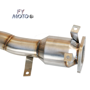 Tuyau d'échappement catted pour <span class=keywords><strong>Fiat</strong></span> <span class=keywords><strong>Abarth</strong></span> <span class=keywords><strong>500</strong></span> 595 695 <span class=keywords><strong>1</strong></span>.4L - Product Image 6