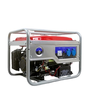 Leap Start Force Gasoline Generator 2-8KW 220V/380V Dual Voltage Portable AVR Air-Cooled Engine - Product Image 1