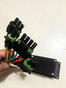 Interruttore di Controllo Climatizzatore GDK124/2 Adatto per Rullo Compattatore XCMG XS223 XS262 XS263J - Product Image 5