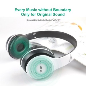 Audífonos Inalámbricos para Juegos, Ajustables, Multicolores, OEM, Manos Libres, Gran Venta - Product Image 2