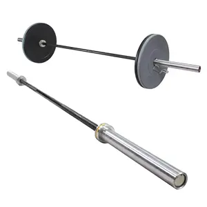 Gym Home Men Boy Fitness Equipment Training Weightlifting Arm Straight Barbell Weight Lifting Barbell Bar