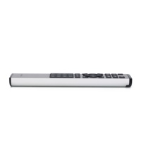 Télécommande infrarouge en métal haut de gamme, télécommande en aluminium personnalisée, télécommande en métal Milexus pour téléviseur
