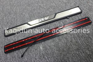 Gros Nouveau Design Accessoires <span class=keywords><strong>De</strong></span> Voiture ABS Chrome <span class=keywords><strong>Seuil</strong></span> <span class=keywords><strong>de</strong></span> <span class=keywords><strong>Porte</strong></span> Pour Honda CRV 2017 - Product Image 2