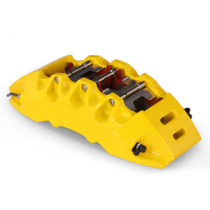 Étriers de frein de course de qualité supérieure, 8 pistons, disques de frein en acier inoxydable de 405 mm, R20 pour Porsche 911 718 Panamera <span class=keywords><strong>Macan</strong></span> Cayenne - Product Image 6
