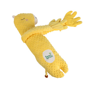 Almohada de Peluche para Bebés Antirronquidos, Relajante, para Dormir Boca Abajo, con Diseño de Muñeca para Abrazar y Calmar, Hecho en China - Product Image 5