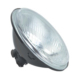 Boîtier de phare rond de 7 pouces, 12V, nouveau, ajustement universel, faisceau haut/bas pour phare antibrouillard H4 <span class=keywords><strong>LED</strong></span> ou halogène - Product Image 2