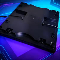 UNOXINE Carreaux de piste de danse à capteur LED RGBW pour extérieur commercial IP55 avec contrôle DMX512 et effet miroir pour événements