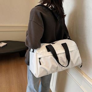 Sac de sport multifonctionnel imperméable personnalisé avec logo 2025, sac de voyage, sac de fitness, sac de sport avec compartiment pour chaussures - Product Image 5