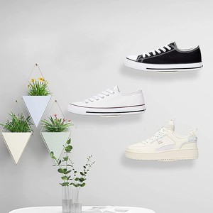Clear PVC CNC Machined Polished Surface <b>Shoe</b> Display Rack Wall Mounted Sneaker <b>Holder</b> Custom Store Stand - Product Image 4