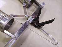 Machine robot pour jeans froissés flexibles machine pour la fabrication de jeans froissés