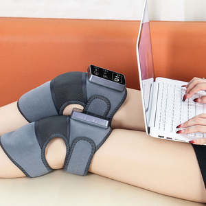 Masseur de genou <span class=keywords><strong>sans</strong></span> fil intelligent avec chauffage, batterie 3000 mAh, contrôle de la minuterie pour les personnes âgées, soulagement de la douleur de l'arthrite, récupération après le sport - Product Image 2