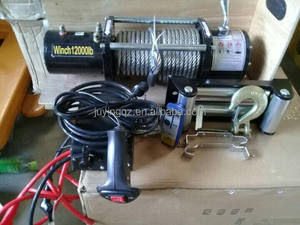<span class=keywords><strong>Treuil</strong></span> de voiture électrique 12V <span class=keywords><strong>4x4</strong></span> avec <span class=keywords><strong>treuil</strong></span> à câble en acier à vendre - Product Image 2