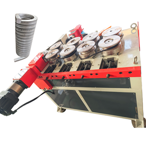 Machine de cintrage automatique CNC à 3 rouleaux pour la formation de bagues de garde-corps, profilés carrés en acier inoxydable et tubes en aluminium - Product Image 1