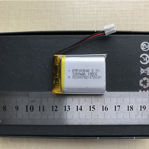 แบตเตอรี่ลิเธียมโพลิเมอร์ KC CB Approved DTP 103040 3.7V 1200mAh ที่เหมาะสม - Product Image 2