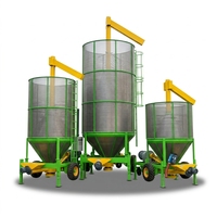 Séchoir à grains mobile Maosheng 5T-30T pour riz, maïs, blé – Machine de séchage portable haute efficacité