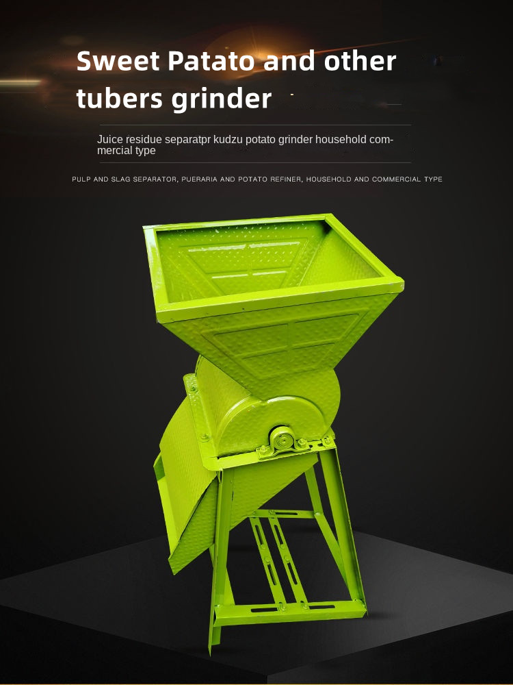 Nigerian Grinding Machine - Efficient Cassava Processing