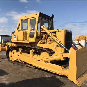 Bulldozer de orugas D7G D7 D7H D6H D6R D5H D5G original de segunda mano con cabrestante y ripper, capacidad de nivelación de 6m y radio de giro corto para - Product Image 1